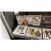 Image 4 : SHELF OF ASSORTED AIRPLANE, MILITARY VEHICLE & MILITARY FIGURE MODEL KITS