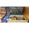 Image 2 : SHELF OF ASSORTED IMEX MODEL KITS: FORT APACHE, CIVIL WAR & CUSTER'S LAST STAND