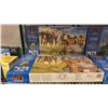 Image 3 : SHELF OF ASSORTED IMEX MODEL KITS: FORT APACHE, CIVIL WAR & CUSTER'S LAST STAND