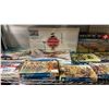 Image 3 : SHELF OF ASSORTED MODEL KITS: BATTLESHIP, AIRPLANES & ASSORTED FIGURE KITS