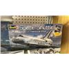 Image 3 : SHELF OF ASSORTED AIRPLANE MODEL KITS