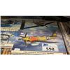 Image 6 : SHELF OF ASSORTED AIRPLANE MODEL KITS