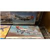 Image 5 : SHELF OF ASSORTED AIRPLANE MODEL KITS