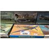 Image 6 : SHELF OF ASSORTED AIRPLANE MODEL KITS