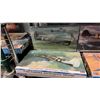 Image 7 : SHELF OF ASSORTED AIRPLANE MODEL KITS