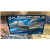 Image 3 : SHELF OF ASSORTED AIRPLANE MODEL KITS
