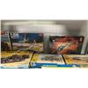 Image 2 : SHELF OF ASSORTED AIRPLANE & MILITARY VEHICLE MODEL KITS
