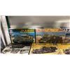 Image 3 : SHELF OF ASSORTED AIRPLANE & MILITARY VEHICLE MODEL KITS