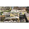 Image 6 : SHELF OF ASSORTED MILITARY VEHICLE MODEL KITS