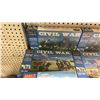 Image 5 : SHELF OF ASSORTED MODEL KITS: FIGURES & MILITARY ACCESSORIES