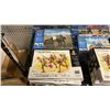 Image 6 : SHELF OF ASSORTED MODEL KITS: FIGURES & MILITARY ACCESSORIES