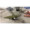 Image 3 : (8) ASSORTED SCALE MODEL AIRPLANES; (5) WITH STANDS