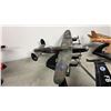 Image 3 : (4) ASSORTED SCALE MODEL AIRPLANES WITH STANDS