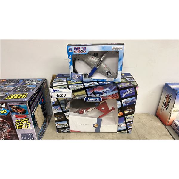 FRANKLIN MINT SCALE MODEL AIRPLANE & NEWRAY SCALE MODEL AIRPLANE