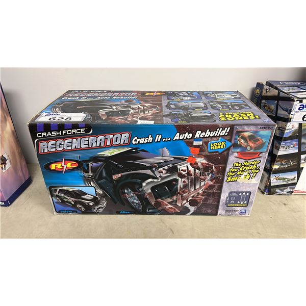 R/C CRASHFORCE REGENERATOR WITH ORIGINAL PACKAGING