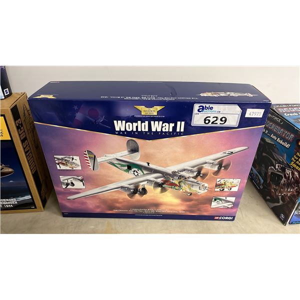 CORGI DIECAST SCALE MODEL WWII CONSOLIDATED B-24J LIBERATOR