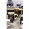 Image 4 : (6) ASSORTED MUGS & (5) ASSORTED STEINS