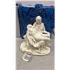 Image 3 : (3) LEAD CRYSTAL ANIMAL SCULPTURES & STATUE OF MICHELANGELO'S "PIETA": ALL WITH ORIGINAL BOXES