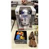 Image 2 : (5) ASSORTED STAR WARS COLLECTIBLES & A STAR TREK SPOCK & CAPTAIN KIRK MUG