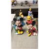 Image 6 : (9) ASSORTED DISNEY COLLECTIBLES: BEAUTY & THE BEAST, MICKEY MOUSE, MINNIE MOUSE, POCAHONTAS & MORE