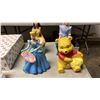 Image 7 : (9) ASSORTED DISNEY COLLECTIBLES: BEAUTY & THE BEAST, MICKEY MOUSE, MINNIE MOUSE, POCAHONTAS & MORE