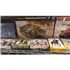 Image 6 : SHELF OF ASSORTED MODEL KITS