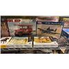Image 7 : SHELF OF ASSORTED MODEL KITS