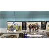 Image 2 : SHELF OF ASSORTED MODEL KITS: MILITARY VEHICLES & FIGURE SETS