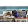 Image 4 : SHELF OF ASSORTED MODEL KITS: MILITARY VEHICLES & FIGURE SETS