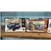 Image 6 : SHELF OF ASSORTED MODEL KITS: MILITARY VEHICLES & FIGURE SETS