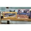Image 5 : SHELF OF ASSORTED AIRPLANE MODEL KITS