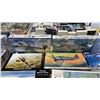 Image 3 : (13) ASSORTED AIRPLANE MODEL KITS