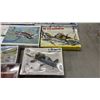 Image 5 : (13) ASSORTED AIRPLANE MODEL KITS