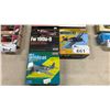 Image 3 : (5) ASSORTED DIECAST SCALE MODEL AIRPLANES