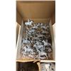 Image 2 : (4) BOXES OF ASSORTED UNPAINTED METAL SOLDIER MINIATURES