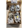 Image 3 : (5) BOXES OF ASSORTED METAL SOLDIER MINIATURES: MOST ARE UNPAINTED