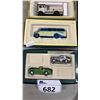 Image 3 : CORGI DIECAST SCALE MODEL BUS & (3) CORGI DIECAST SCALE MODEL VEHICLE SETS
