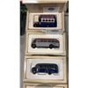 Image 2 : (5) ASSORTED CORGI DIECAST SCALE MODEL BUSES & TRUCKS
