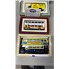Image 3 : (1) CORGIE DIECAST SCALE MODEL VEHICLE SET & (4) CORGI DIECAST SCALE MODEL BUSES & TRUCK