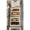 Image 2 : (6) CORGI DIECAST SCALE MODEL BUSES: 2 ARE IN 2 TWIN PACKS
