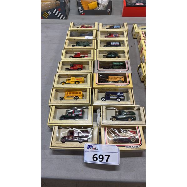 (18) ASSORTED LLEDO DIECAST SCALE MODEL "DAYS GONE" VEHICLES