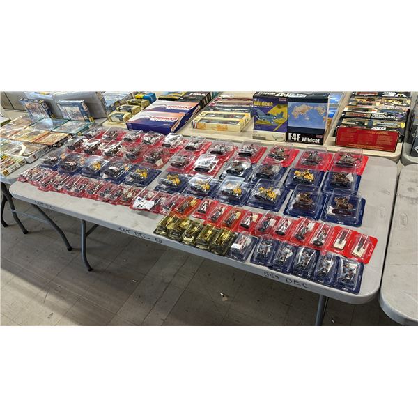 60+ ASSORTED DEL PRADO MILITARY MINIATURES