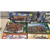 Image 2 : 14 ASSORTED MILITARY MINIATURES MODEL KITS