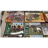 Image 3 : 14 ASSORTED MILITARY MINIATURES MODEL KITS