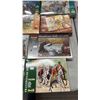 Image 6 : 14 ASSORTED MILITARY MINIATURES MODEL KITS