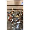 Image 2 : (15) ASSORTED VINTAGE GOEBEL PORCELAIN FIGURINES