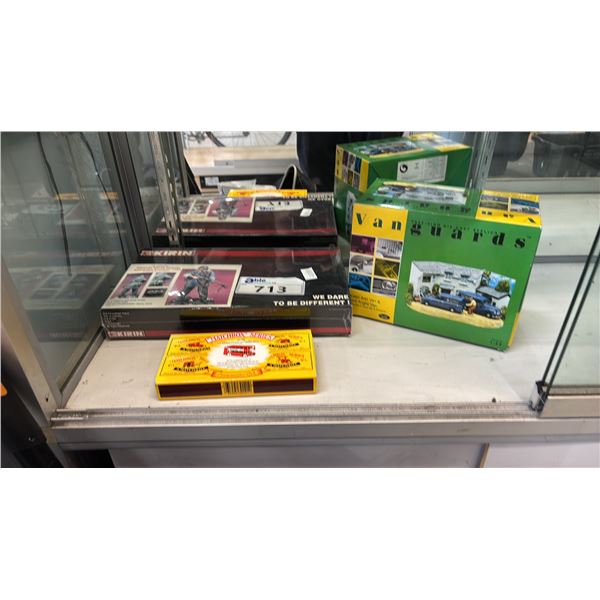 DIECAST SCALE MODEL AUSTIN VAN & FORD VAN, MATCHBOX SERIES 40TH ANNIVERSARY COLLECTION & KIRIN