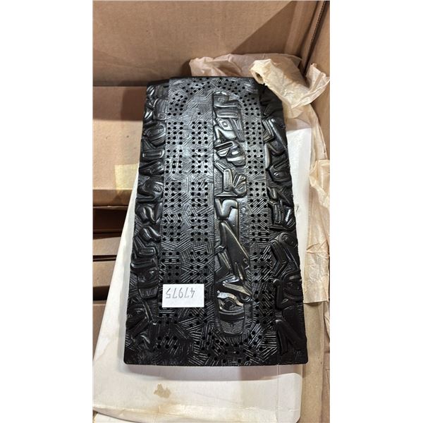 BOX OF PEARLITE CRIB BOARDS