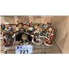 Image 3 : (12) ASSORTED GOEBEL PORCELAIN FIGURINES