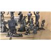 Image 4 : COLLECTION OF ASSORTED PEWTER FIGURINES